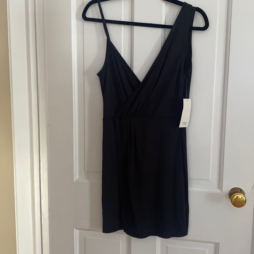 BRAND NEW W/ TAG Black strap dress